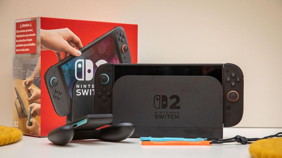 Nintendo Switch 2 Bundle