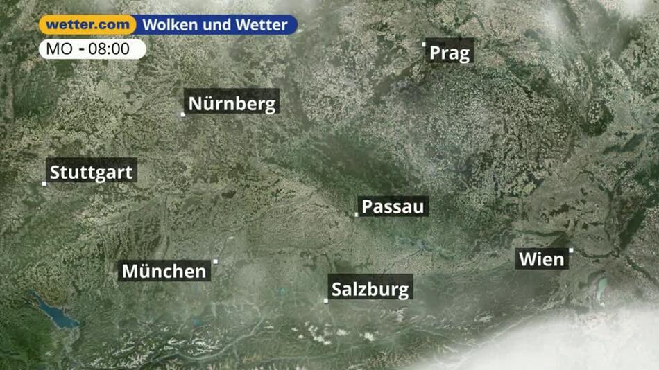 "Ostbayern: Dein Wetter für Deine Region!"
