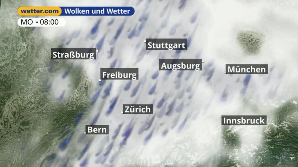 "Bay. Schwaben / Ingolstadt: Dein Wetter für Deine Region!"