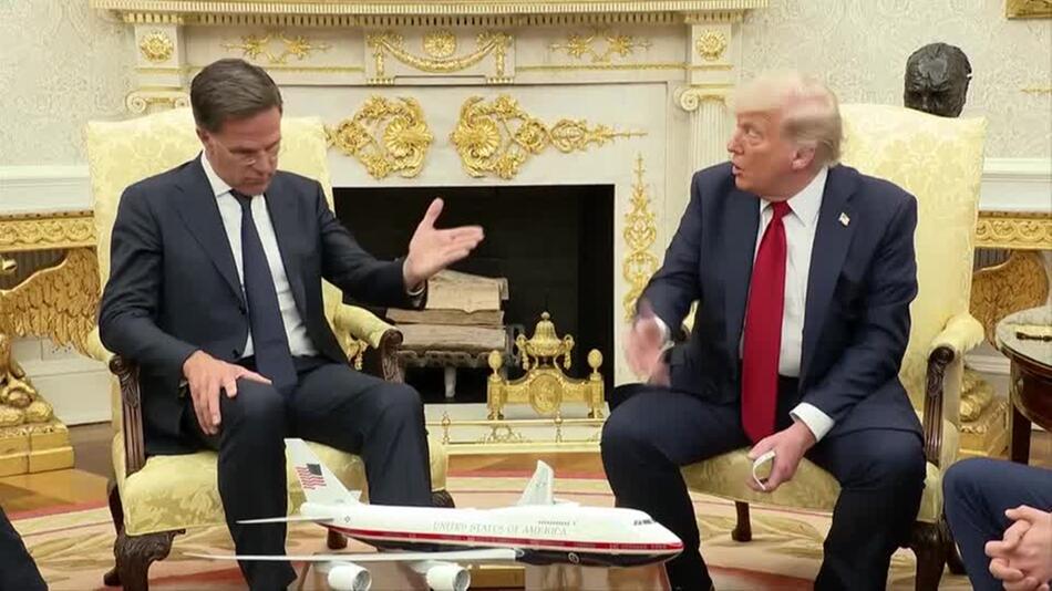 Trump droht Russland mit Sekundärzöllen
