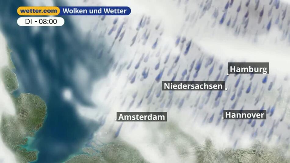 "Niedersachsen: Dein Wetter für Deine Region!"