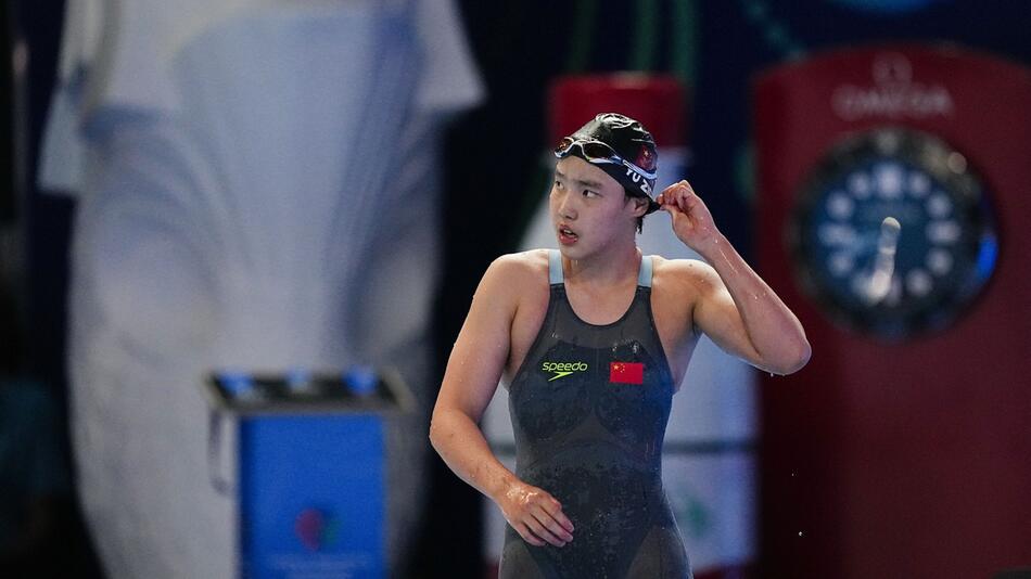 Schwimm-WM in Singapur