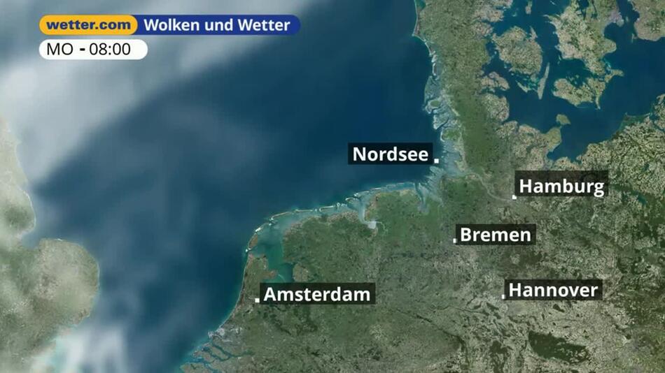 "Nordsee: Dein Wetter für Deine Region!"