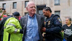 Ben Cohen bei Protestaktion