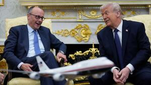 US-Präsident Trump empfängt Bundeskanzler Merz