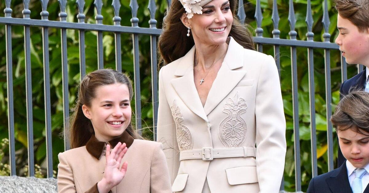 Prinzessin Charlotte wird elf: Neues Porträt zeigt sie im Blumenfeld — image 1