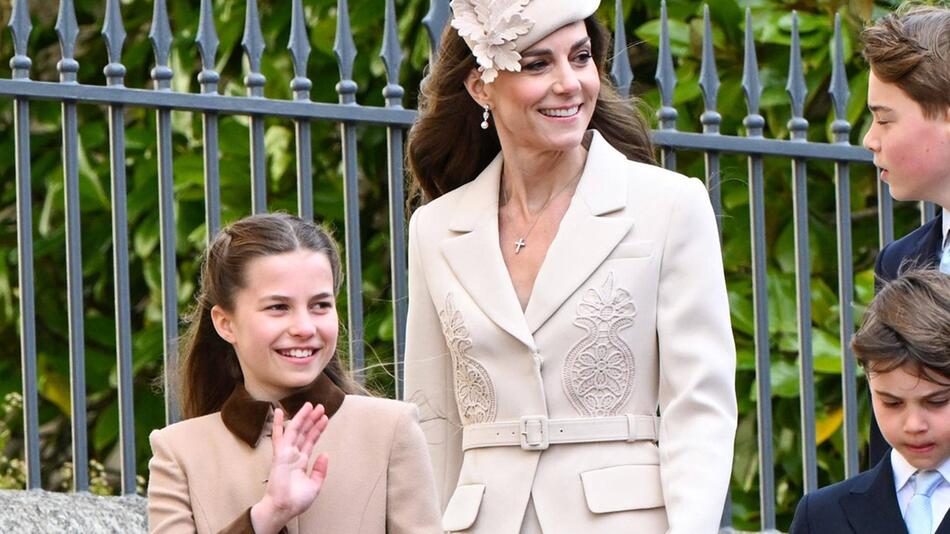 Prinzessin Charlotte wird elf: Neues Porträt zeigt sie im Blumenfeld — image 4