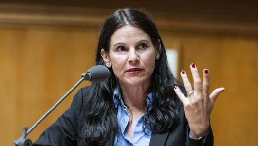SVP-Nationalrätin Nina Fehr Düsel