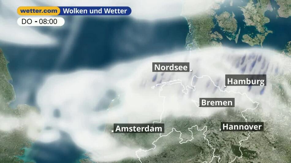 "Nordsee: Dein Wetter für Deine Region!"
