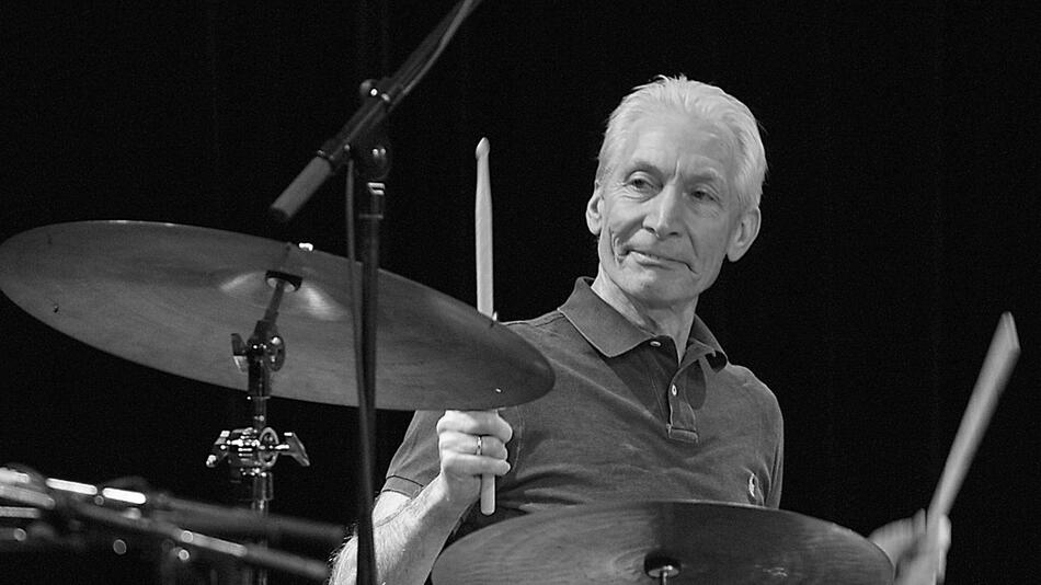 Rolling-Stones-Schlagzeuger Charlie Watts mit 80 gestorben