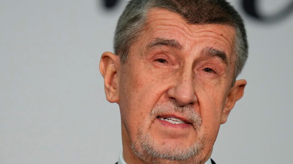 Ex-Ministerpräsident Andrej Babis