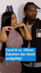 Cardi B vs. Offset: Eskaliert der Streit endgültig?