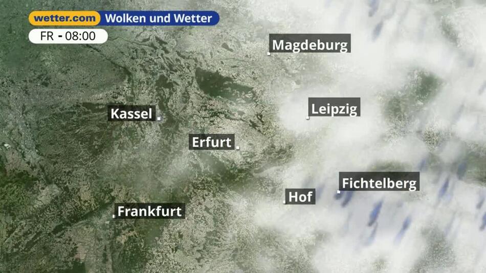"Thüringen: Dein Wetter für Deine Region!"