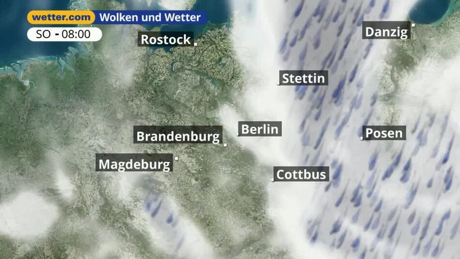 "Berlin: Dein Wetter für Berlin"