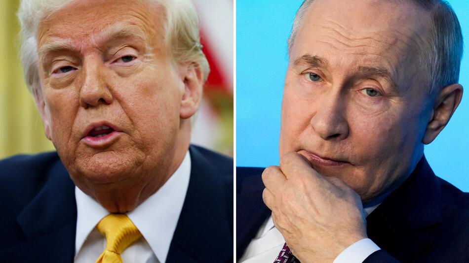 Donald Trump und Wladimir Putin