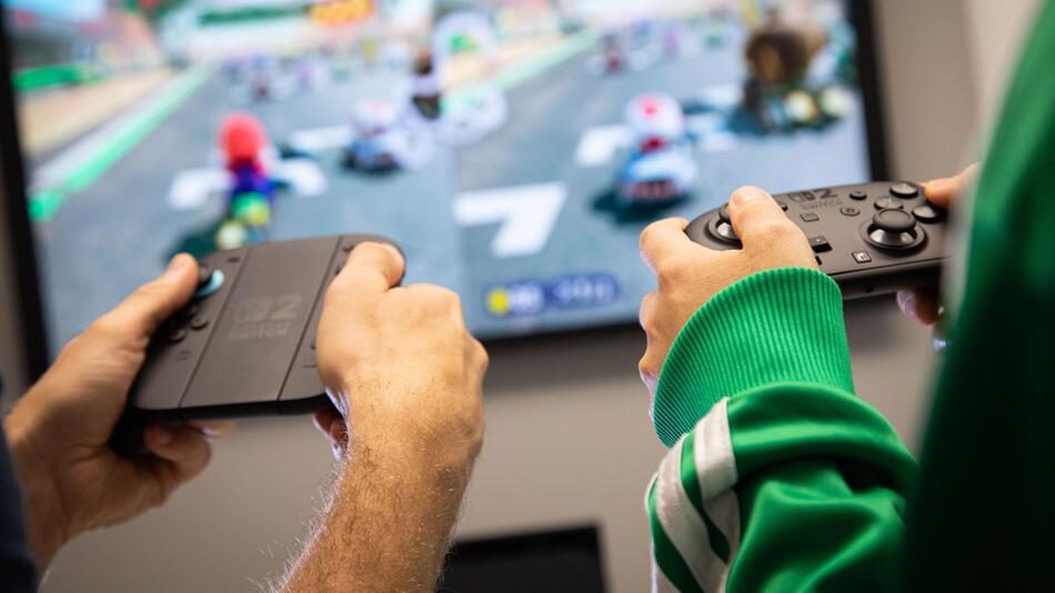 Multiplayer Modus der Nintendo Switch 2