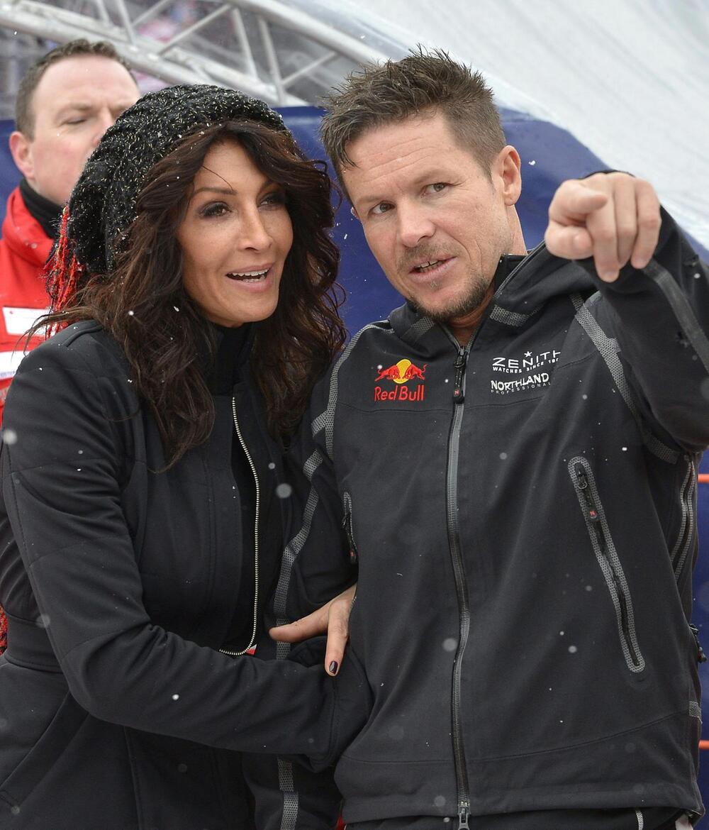 Mihaela Radulescu Schwartzenberg und Felix Baumgartner