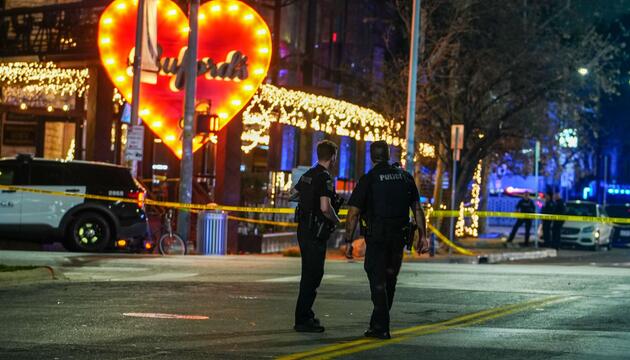 Schüsse in einer texanischen Bar