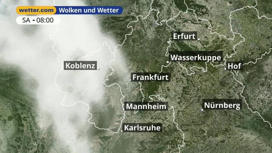 "Rhein-Neckar-Gebiet: Dein Wetter für Deine Region!"