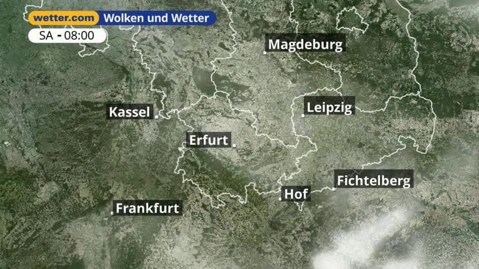 "Thüringen: Dein Wetter für Deine Region!"