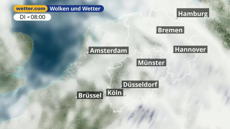 "Münsterland und Ostwestfalen: Dein Wetter für Deine Region!"