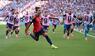 Ferran Torres jubelt nach seinem Treffer, der Spanien zum Weltmeister macht.