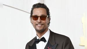 Matthew McConaughey kifft heute nach eigenen Angaben nicht mehr.