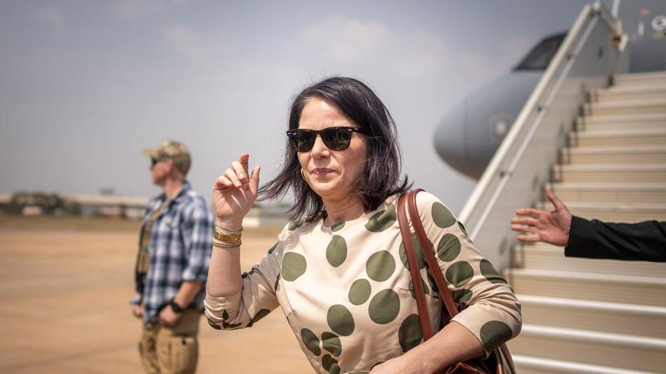 Aussenministerin Baerbock besucht den Südsudan