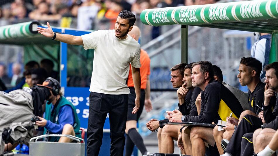 BVB-Trainer Nuri Sahin