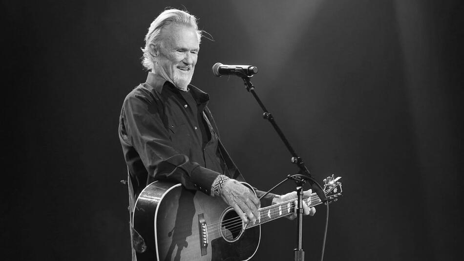 Country-Poet und Musik-Legende: Kris Kristofferson gestorben