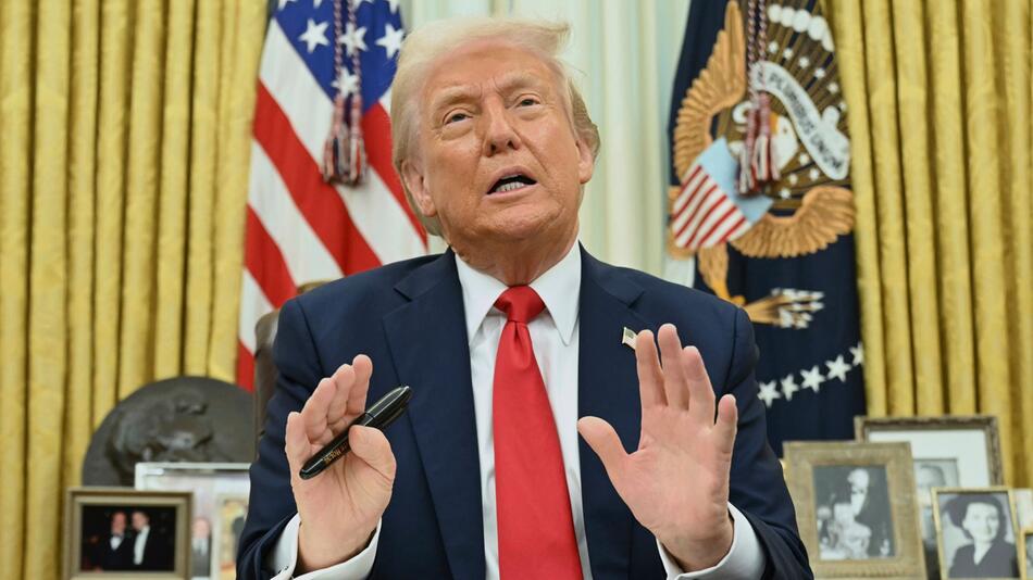 Trumps "Tag der Befreiung" - Neues XXL-Zollpaket erwartet