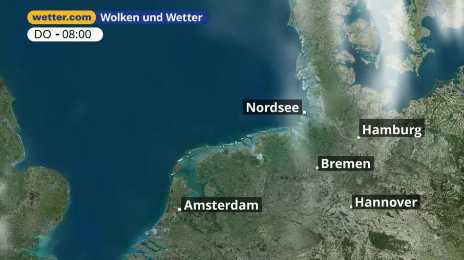 "Nordsee: Dein Wetter für Deine Region!"