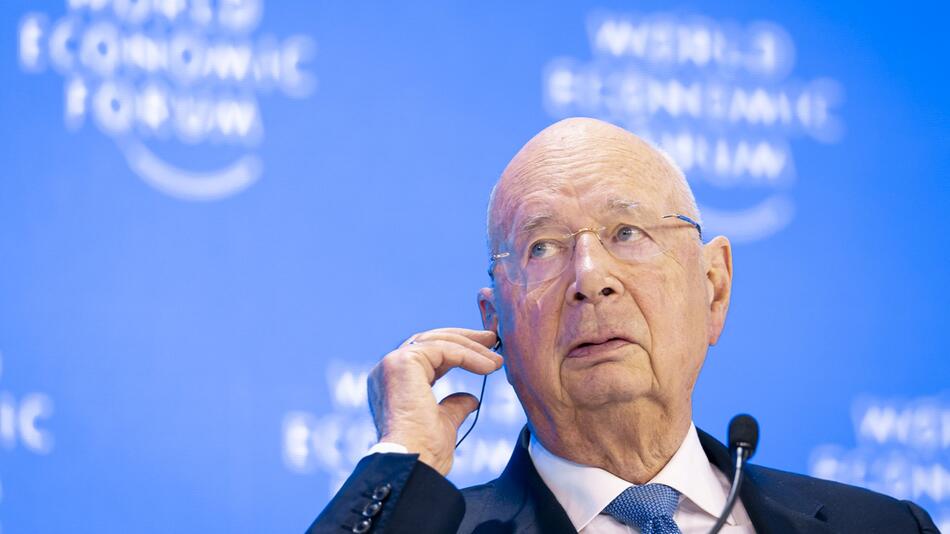 WEF: Vorwürfe gegen Klaus Schwab haltlos
