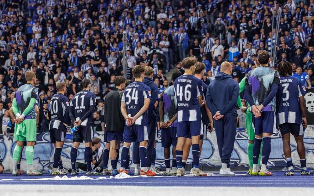 Hertha BSC - SV Elversberg