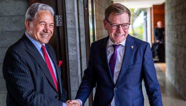 Aussenminister besucht Neuseeland