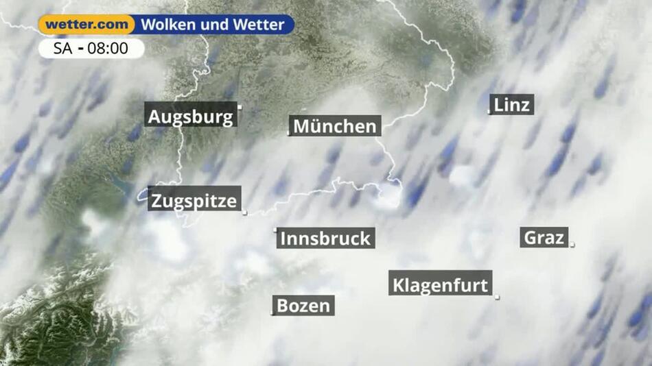 "Alpenvorland: Dein Wetter für Deine Region!"