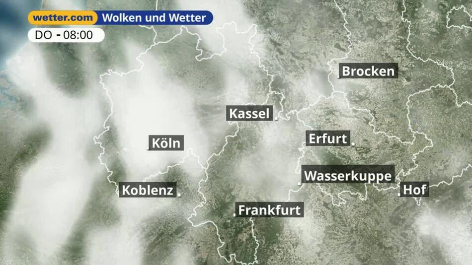 "Hessen und Siegerland: Dein Wetter für Deine Region!"