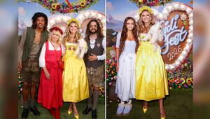 Heidi Klum zeigte sich mit Sohn Henry Samuel, Mutter Erna Klum, Ehemann Tom Kaulitz und Tochter ...
