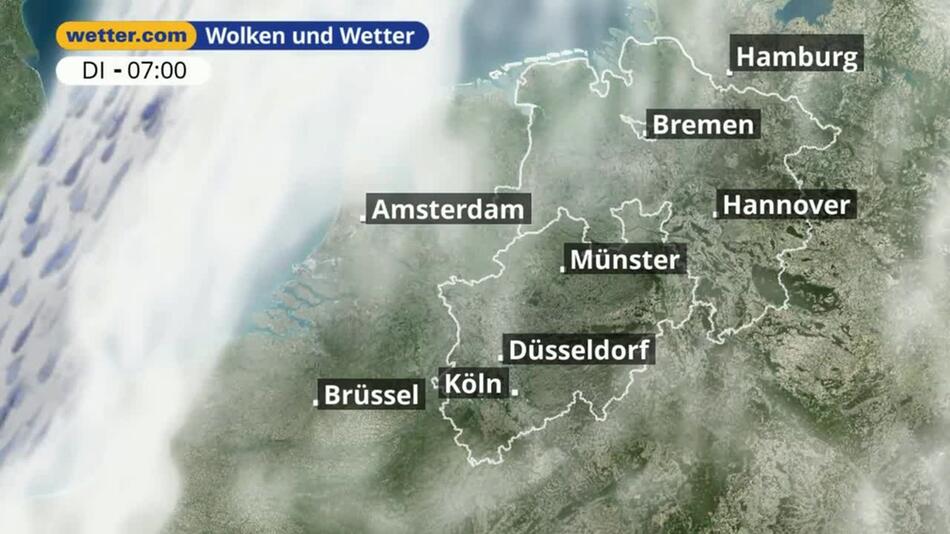 "Ruhrgebiet: Dein Wetter für Deine Region!"