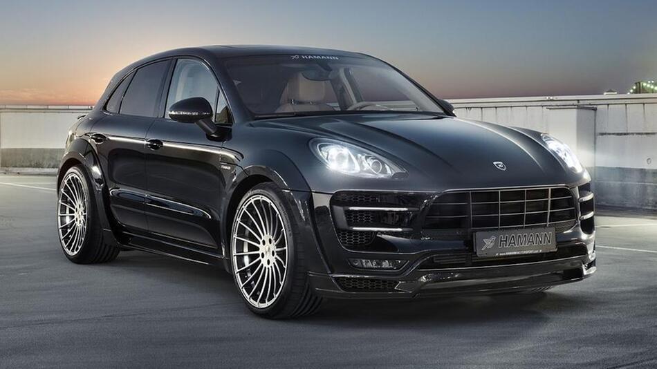 Porsche Macan S Diesel von Hamann Motorsport