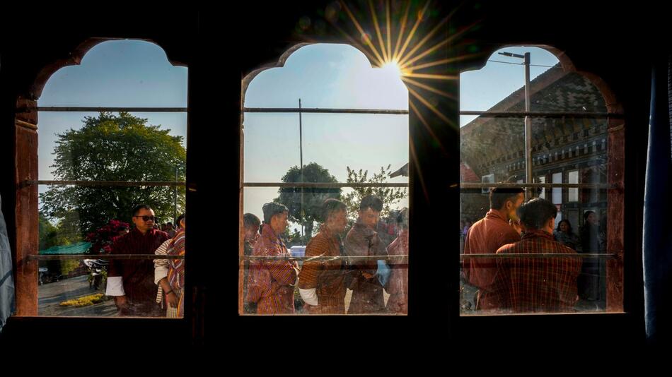 Parlamentswahlen in Bhutan