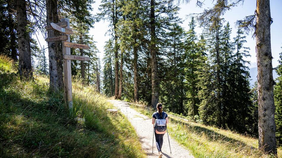 Wanderung in den Berchtesgadener Alpen