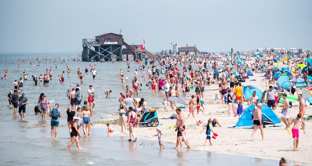 Sommer an der Nordsee