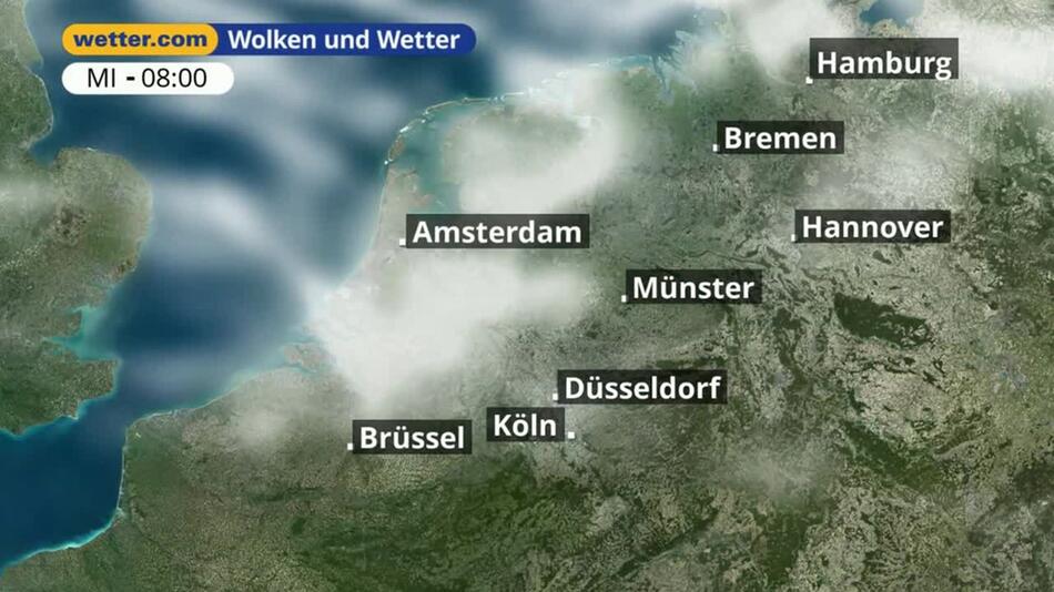 "Ruhrgebiet: Dein Wetter für Deine Region!"