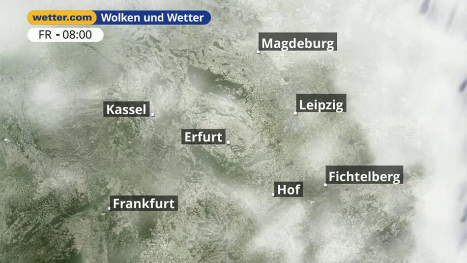 "Thüringen: Dein Wetter für Deine Region!"