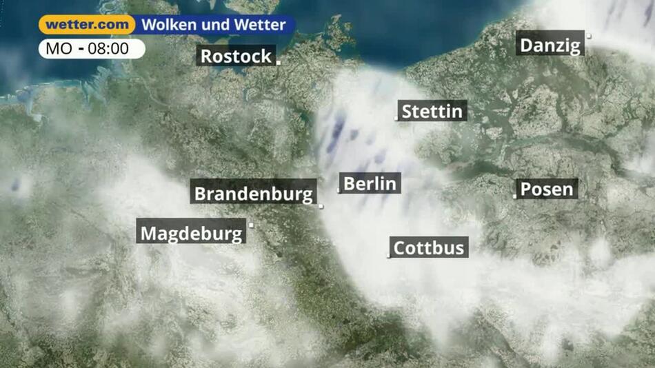 "Berlin: Dein Wetter für Berlin"