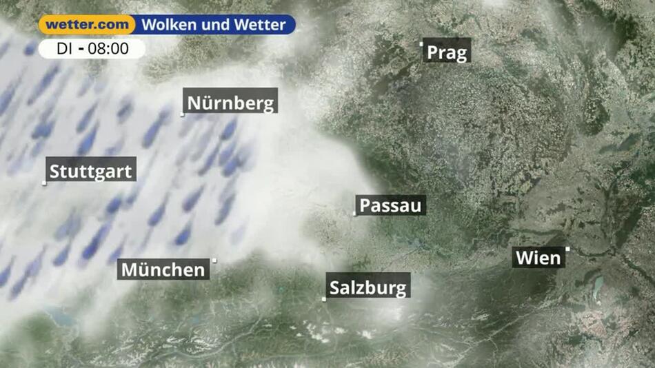 "Ostbayern: Dein Wetter für Deine Region!"