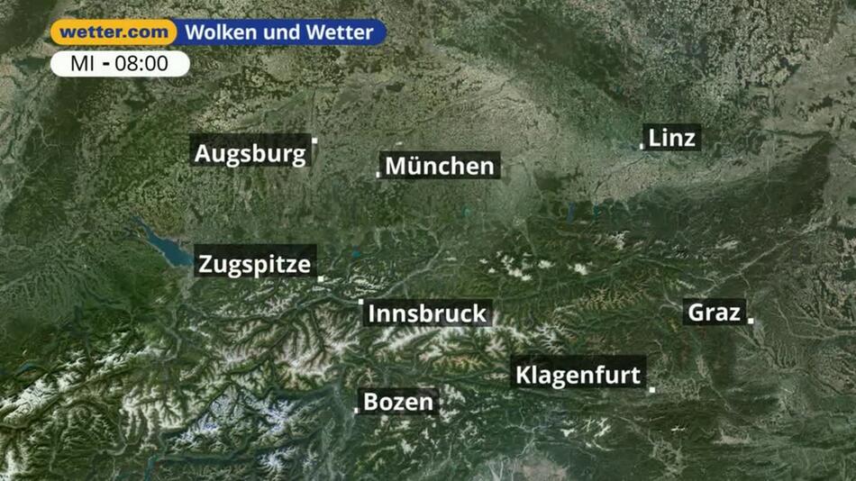 "Alpenvorland: Dein Wetter für Deine Region!"