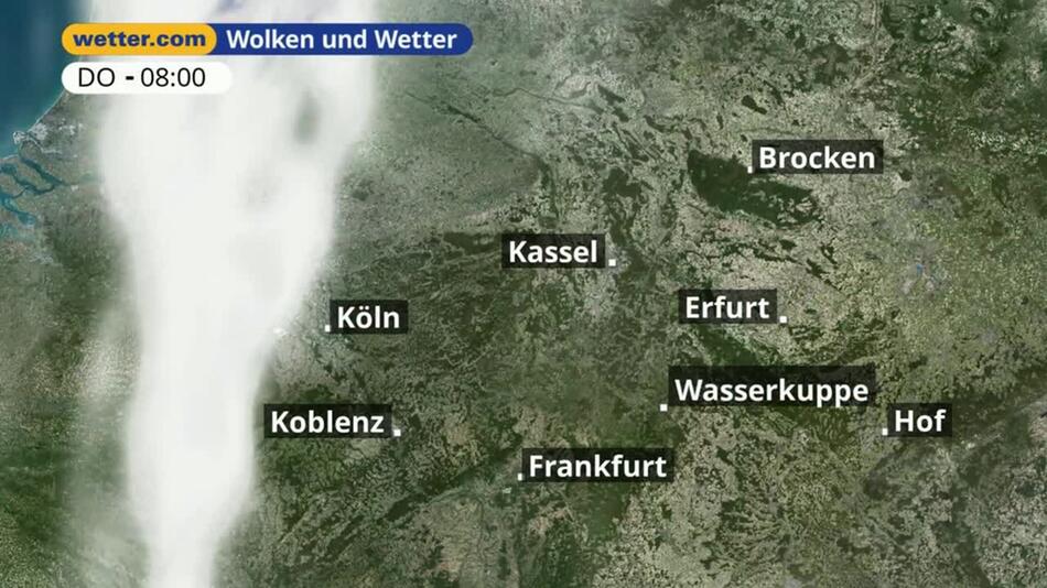 "Hessen und Siegerland: Dein Wetter für Deine Region!"