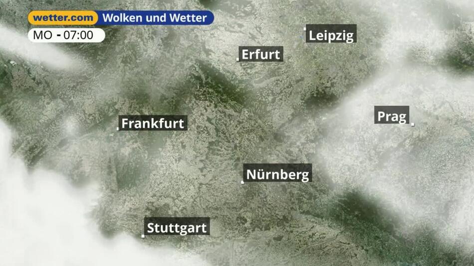 "Franken: Dein Wetter für Deine Region!"